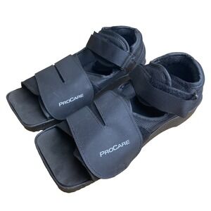 ProCare Squared Toe Post-Op/ Injury‎ Shoe, Size Medium Mens 7.5-9 Womens 8.5-10